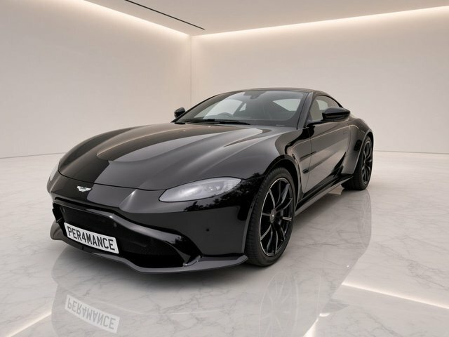 Aston Martin Vantage 4.0 V8 Coupe Euro 6 510 Ps Black #2