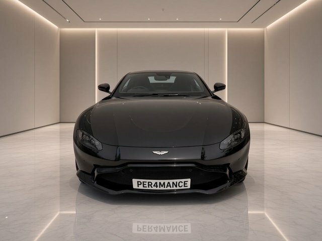 Aston Martin Vantage 4.0 V8 Coupe Euro 6 510 Ps Black #4