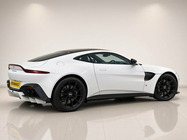 Aston Martin Vantage 4.0 V8 Coupe Euro 6 510 Ps Black #3
