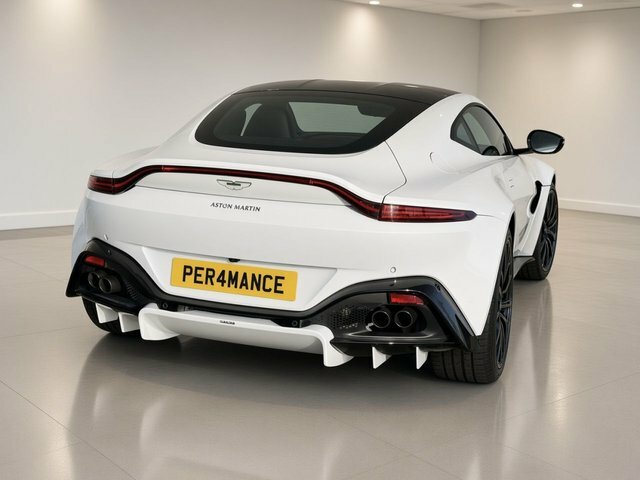 Aston Martin Vantage 4.0 V8 Coupe Euro 6 510 Ps Black #5