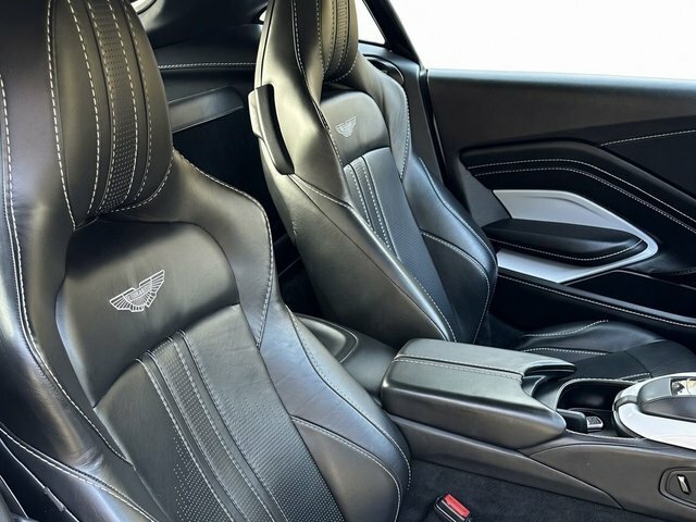 Aston Martin Vantage 4.0 V8 Coupe Euro 6 510 Ps Black #6