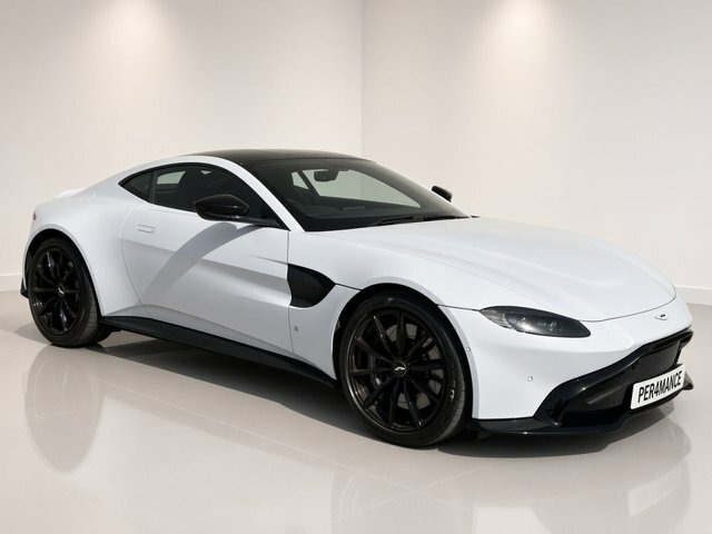 Aston Martin Vantage 4.0 V8 Coupe Euro 6 510 Ps Black #4