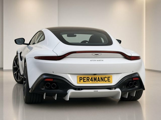Aston Martin Vantage 4.0 V8 Coupe Euro 6 510 Ps Black #2