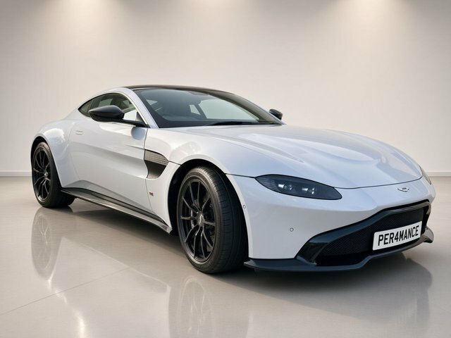 Aston Martin Vantage 4.0 V8 Coupe Euro 6 510 Ps Black