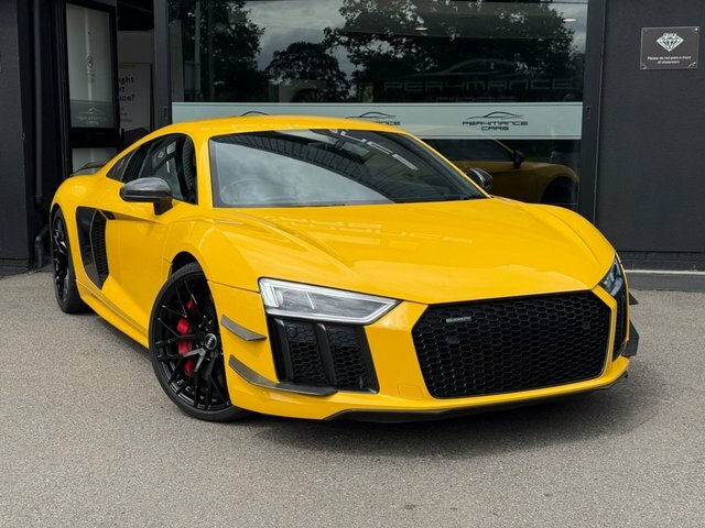 Audi R8 5.2 Fsi V10 Plus Coupe S Tronic Quattro Black #6