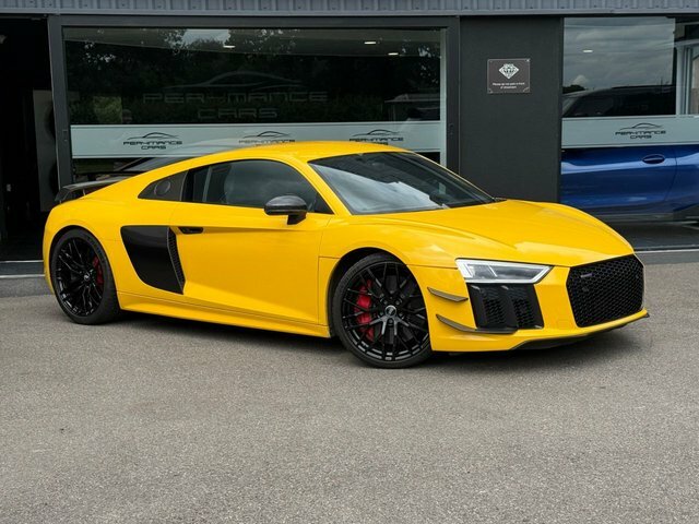 Audi R8 5.2 Fsi V10 Plus Coupe S Tronic Quattro Black #4