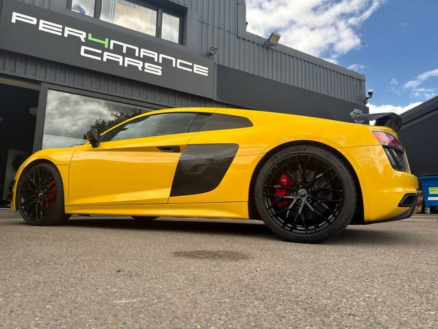 Audi R8 5.2 Fsi V10 Spyder S Tronic Quattro Eur Blue #11