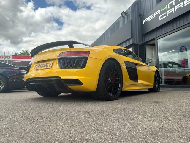 Audi R8 5.2 Fsi V10 Spyder S Tronic Quattro Eur Blue #15