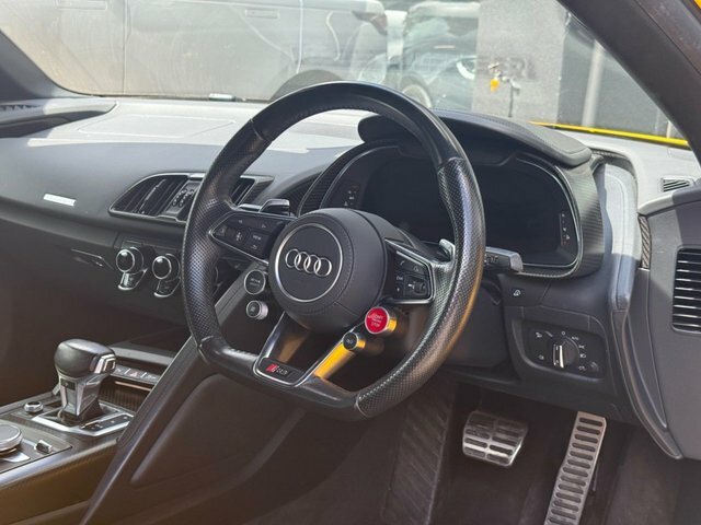 Audi R8 5.2 Fsi V10 Spyder S Tronic Quattro Eur Blue #56