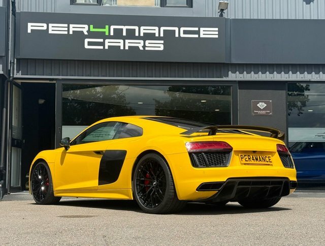 Audi R8 5.2 Fsi V10 Plus Coupe S Tronic Quattro Black