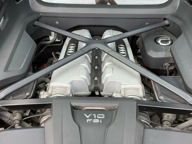 Audi R8 5.2 Fsi V10 Spyder S Tronic Quattro Eur Blue #39