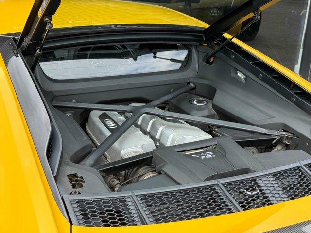 Audi R8 5.2 Fsi V10 Spyder S Tronic Quattro Eur Blue #37