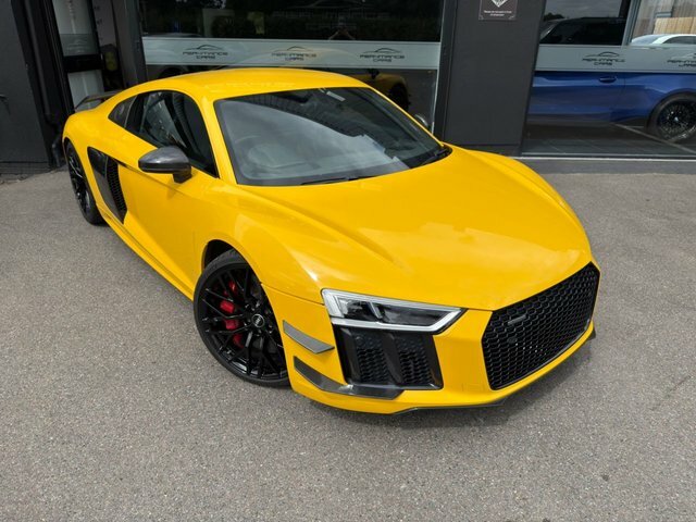 Audi R8 5.2 Fsi V10 Plus Coupe S Tronic Quattro Black #5