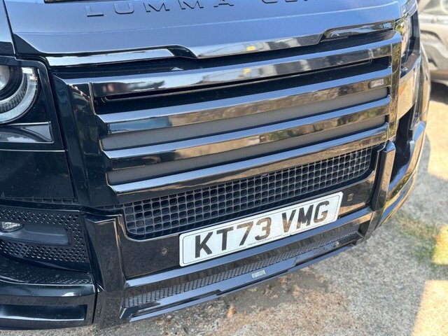 Land Rover Defender 110 3.0 D300 Mhev X-dynamic Se Lumma Clr Suv Diese Black #4