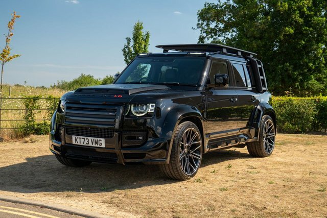 Land Rover Defender 110 3.0 D300 Mhev X-dynamic Se Lumma Clr Suv Diese Black #2