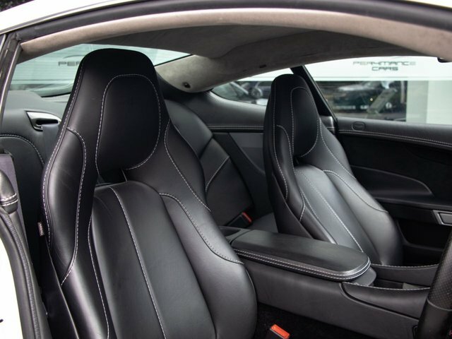 Aston Martin Vanquish 6.0 V12 Coupe T-tronicii Euro 5 565 Bh Black #5