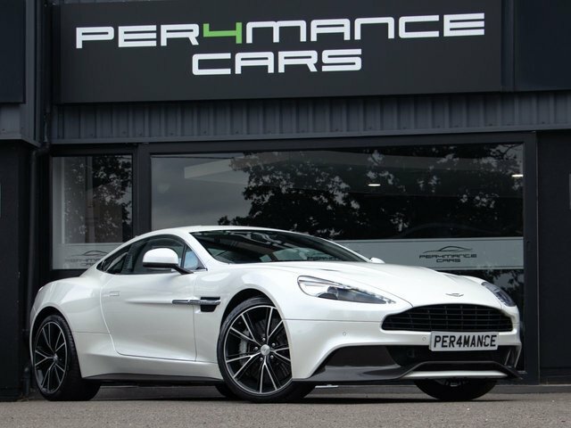Aston Martin Vanquish 6.0 V12 Coupe T-tronicii Euro 5 565 Bh Black