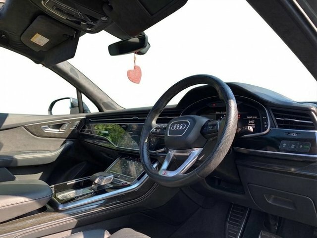 Audi SQ7 4.0 Tfsi V8 Vorsprung Suv Tiptronic Qua Grey #4