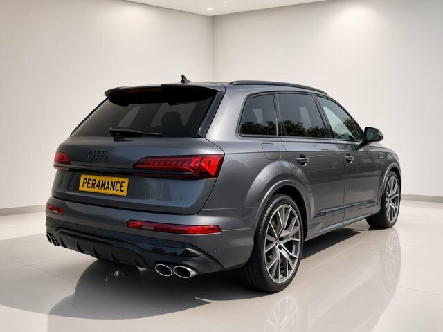 Audi SQ7 4.0 Tfsi V8 Vorsprung Suv Tiptronic Qua Grey #2