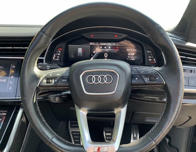 Audi SQ7 4.0 Tfsi V8 Vorsprung Suv Tiptronic Qua Grey #5