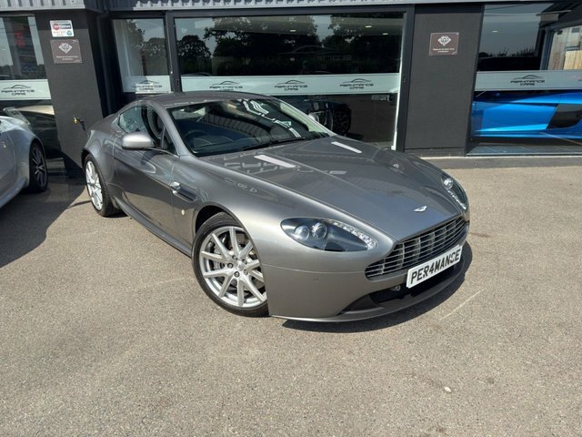Aston Martin Vantage V8 S Roadster Euro 6 2-Door #8