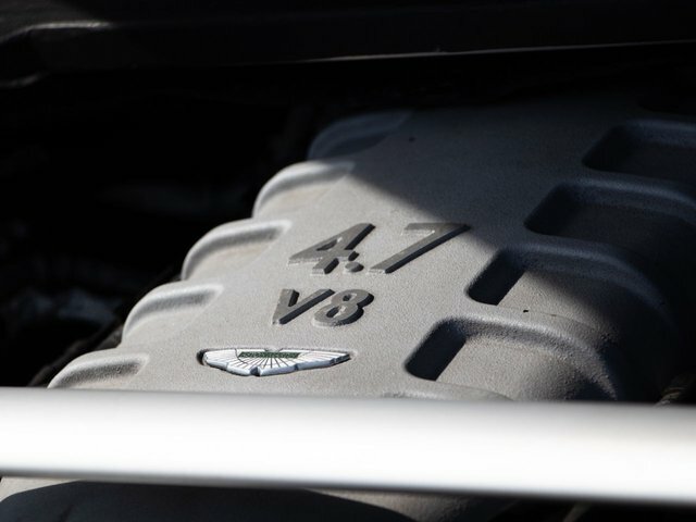 Aston Martin Vantage 4.7L 420 Bhp Silver #6