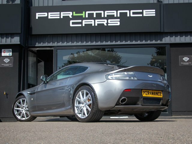 Aston Martin Vantage 4.7L 420 Bhp Silver #2