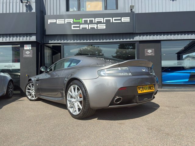 Aston Martin Vantage V8 S Roadster Euro 6 2-Door #10