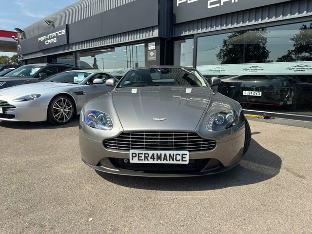 Aston Martin Vantage V8 S Roadster Euro 6 2-Door #9