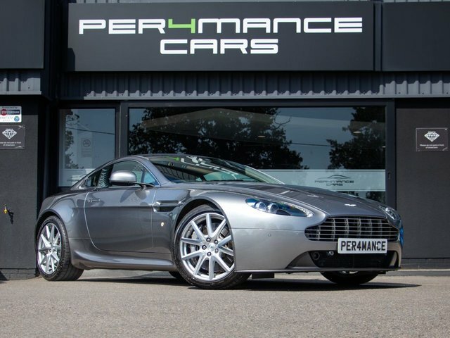 Aston Martin Vantage 4.7L 420 Bhp Silver