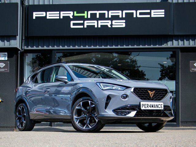 Cupra Formentor 1.5 Tsi V2 Suv Dsg Euro 6 Ss 150 Ps Grey