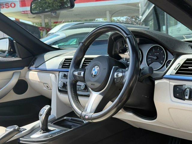 BMW 4 Series 420D 190 Xdrive M Sport Prof Media  #32