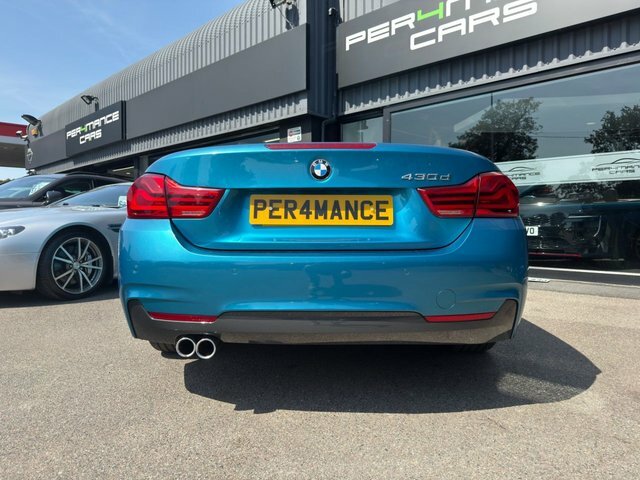 BMW 4 Series 420D 190 Xdrive M Sport Prof Media  #27