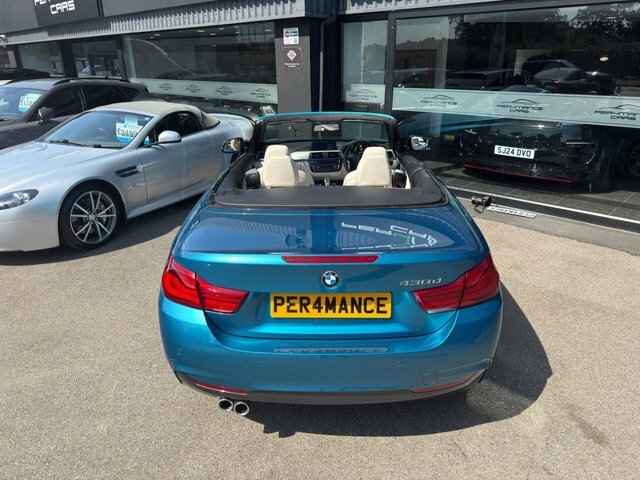 BMW 4 Series 420D 190 Xdrive M Sport Prof Media  #26