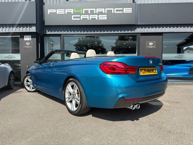 BMW 4 Series 420D 190 Xdrive M Sport Prof Media  #23
