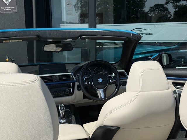 BMW 4 Series 420D 190 Xdrive M Sport Prof Media  #33