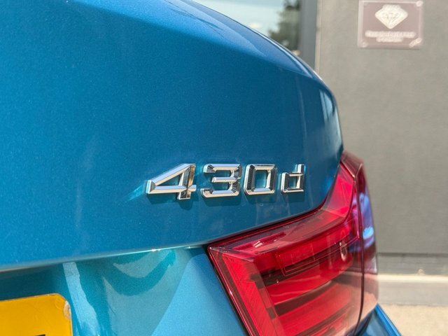 BMW 4 Series 420D 190 Xdrive M Sport Prof Media  #53