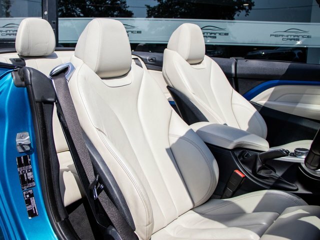 BMW 4 Series 3.0 430D M Sport Convertible Euro Blue #4