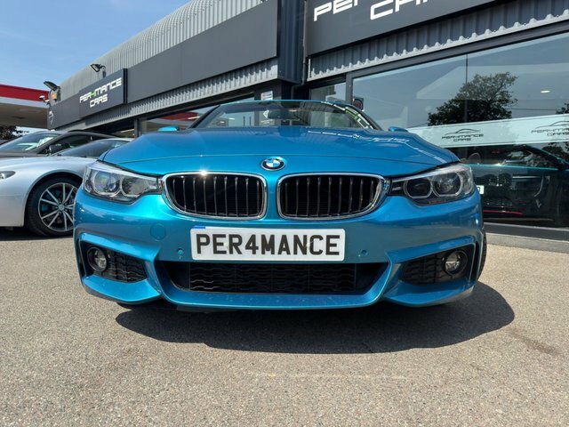 BMW 4 Series 420D 190 Xdrive M Sport Prof Media  #13