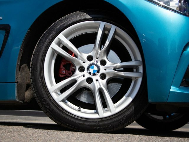BMW 4 Series 3.0 430D M Sport Convertible Euro Blue #2