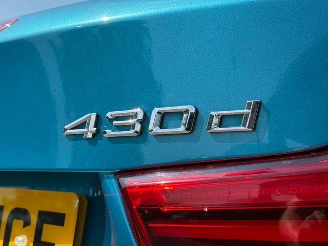 BMW 4 Series 420D 190 Xdrive M Sport Prof Media  #31