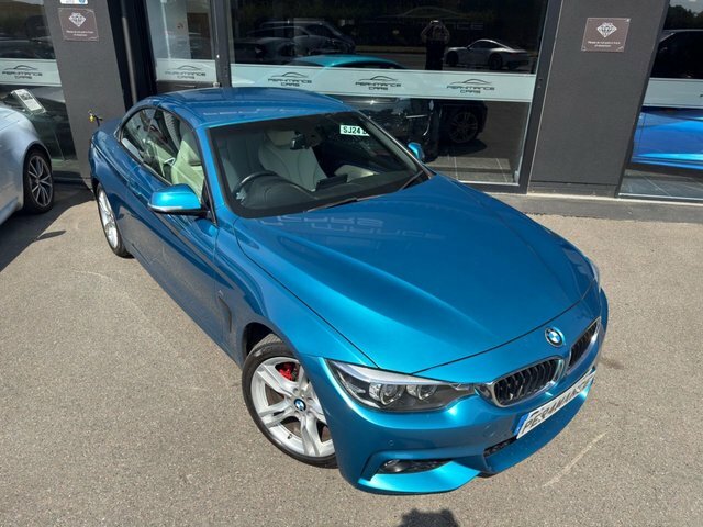 BMW 4 Series 420D 190 Xdrive M Sport Prof Media  #18