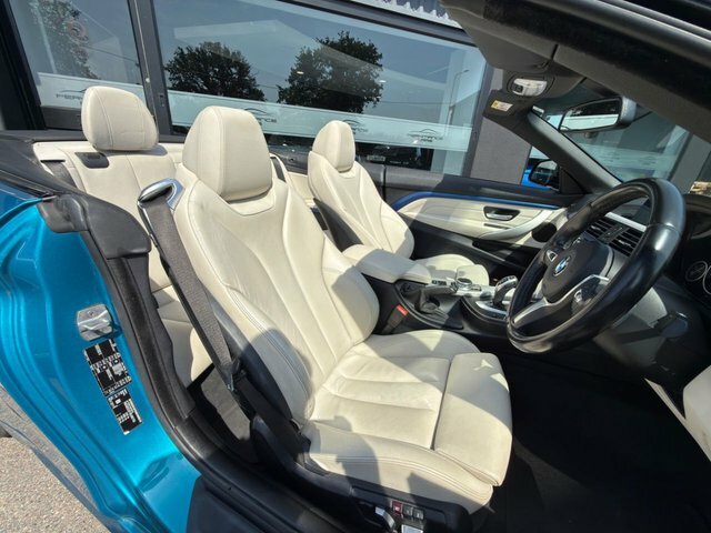 BMW 4 Series 420D 190 Xdrive M Sport Prof Media  #21