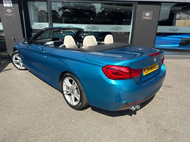 BMW 4 Series 420D 190 Xdrive M Sport Prof Media  #24