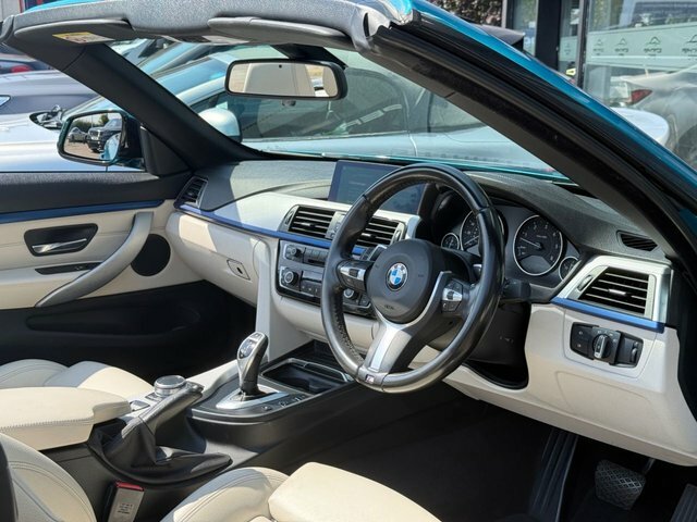BMW 4 Series 420D 190 Xdrive M Sport Prof Media  #34