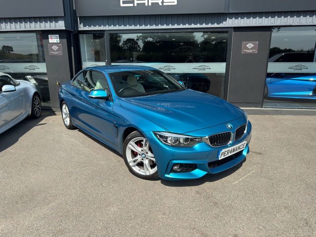 BMW 4 Series 420D 190 Xdrive M Sport Prof Media  #17