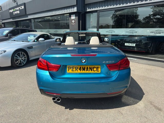 BMW 4 Series 420D 190 Xdrive M Sport Prof Media  #25