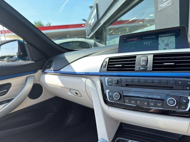 BMW 4 Series 420D 190 Xdrive M Sport Prof Media  #42