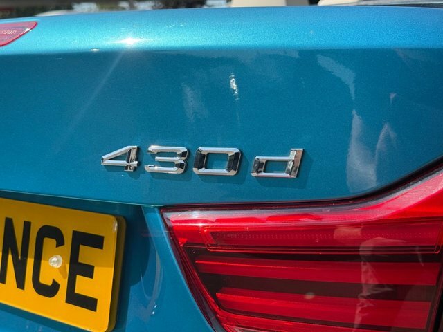 BMW 4 Series 420D 190 Xdrive M Sport Prof Media  #52