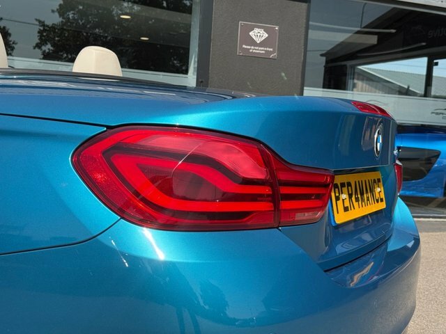 BMW 4 Series 420D 190 Xdrive M Sport Prof Media  #29